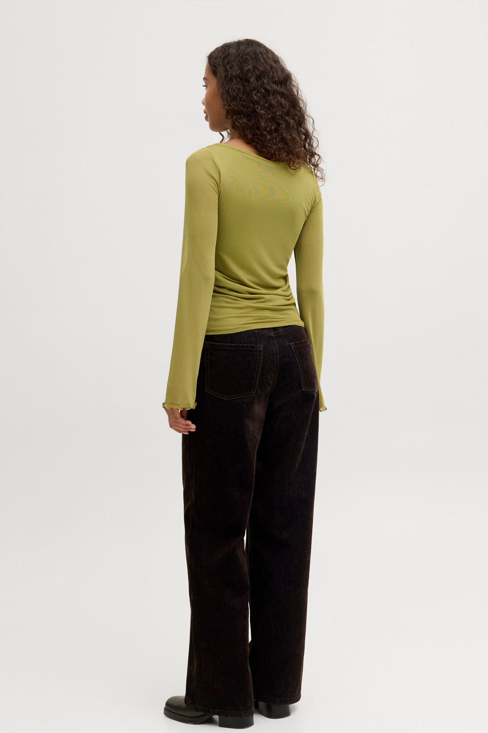 Women's Minna Mesh Long Sleeve Top