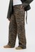 Women's JJXX Zoe Wide HR Pant in Leopard