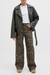 Women's JJXX Zoe Wide HR Pant in Leopard
