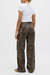 Women's JJXX Zoe Wide HR Pant in Leopard