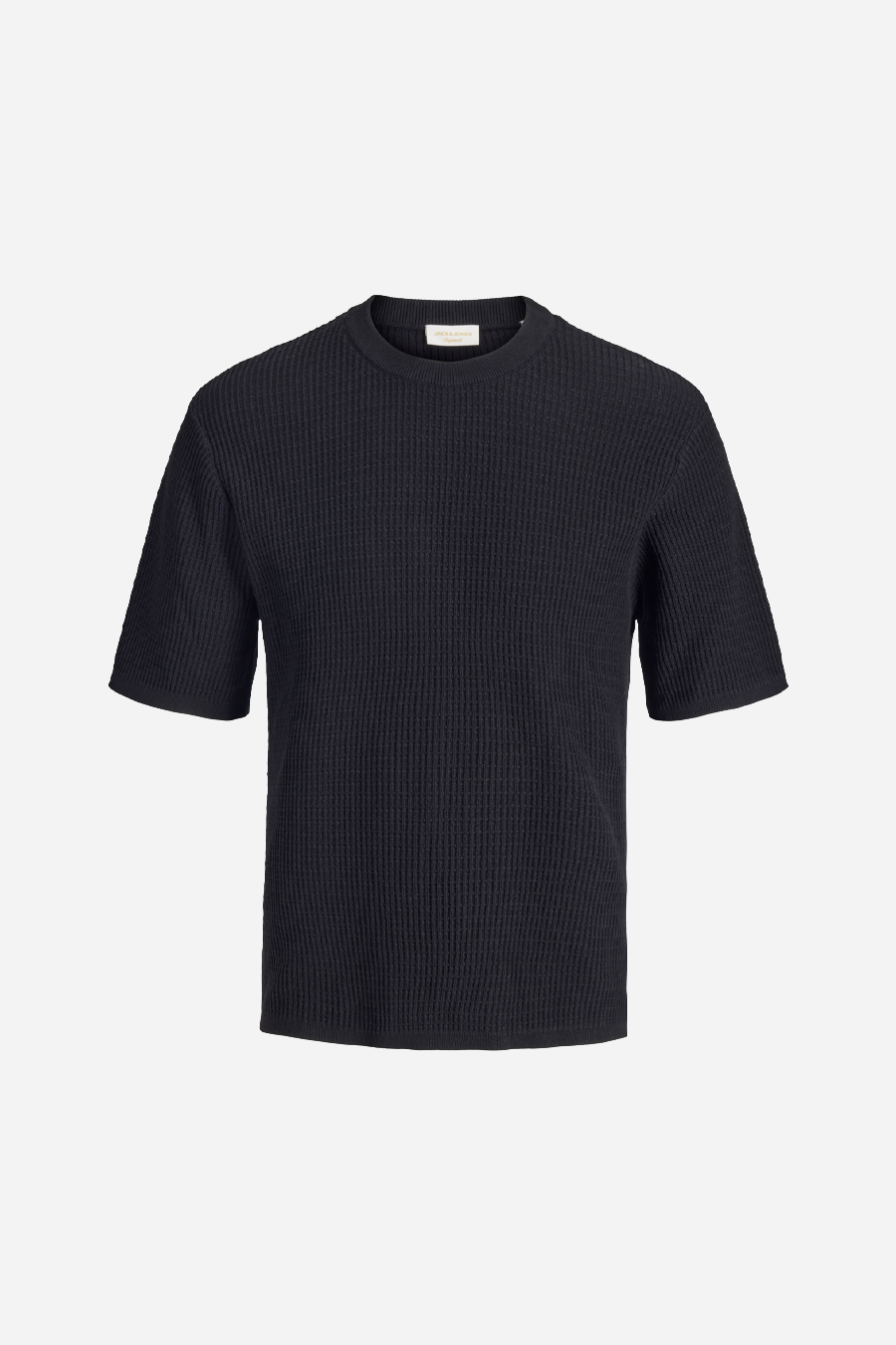 Montauk Knit SS Crew in Black