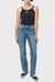 Women's Just Black Denim True Straight Vintage in Medium Wash