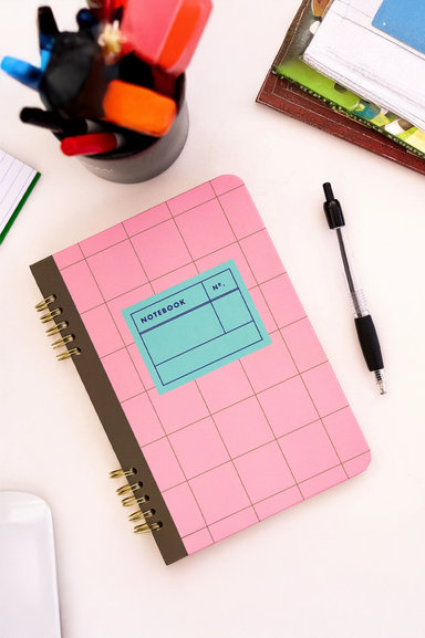 Kikkerland Spiral Bound A5 Notebook