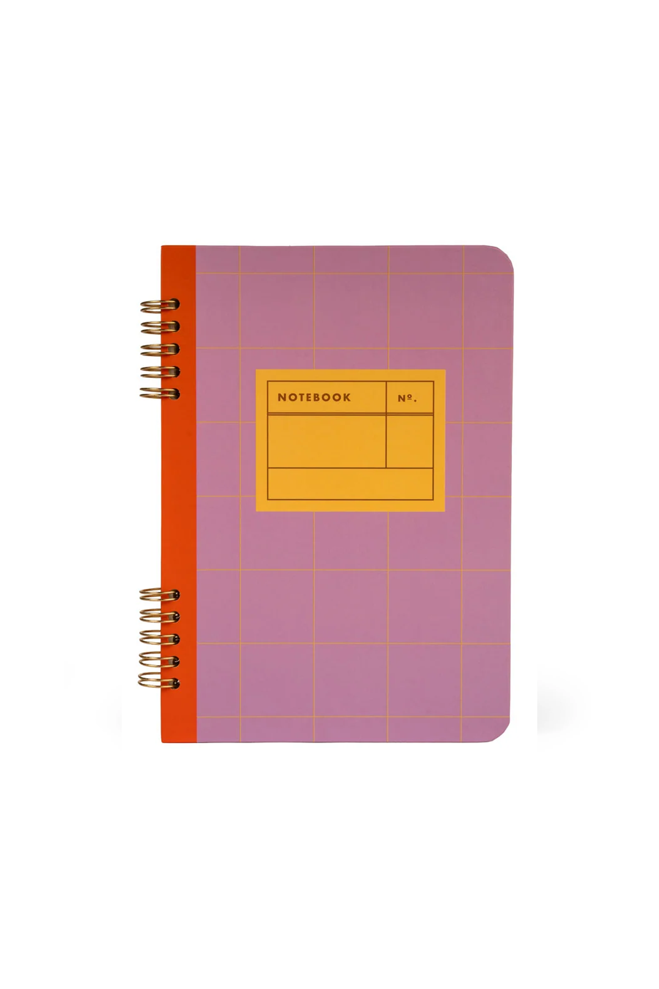 Kikkerland Spiral Bound A5 Notebook