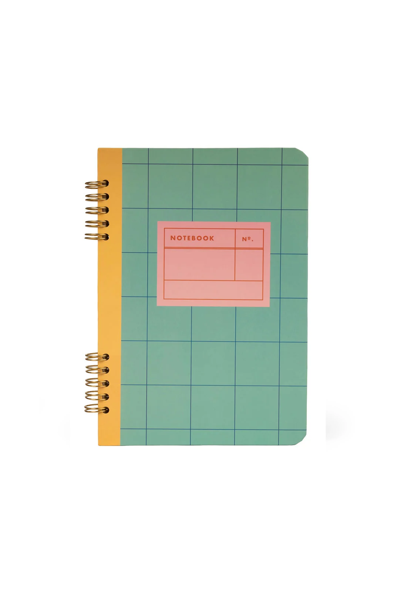 Kikkerland Spiral Bound A5 Notebook