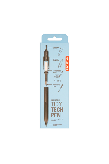 Kikkerland Tidy Tech Pen