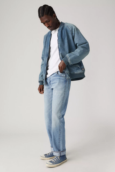Men's Levi's 501 '93 Straight in Beautiful Disaster Selvedge