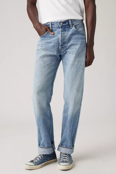Men's Levi's 501 '93 Straight in Beautiful Disaster Selvedge