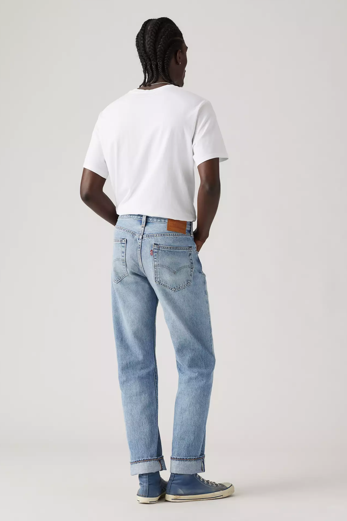 Men's Levi's 501 '93 Straight in Beautiful Disaster Selvedge