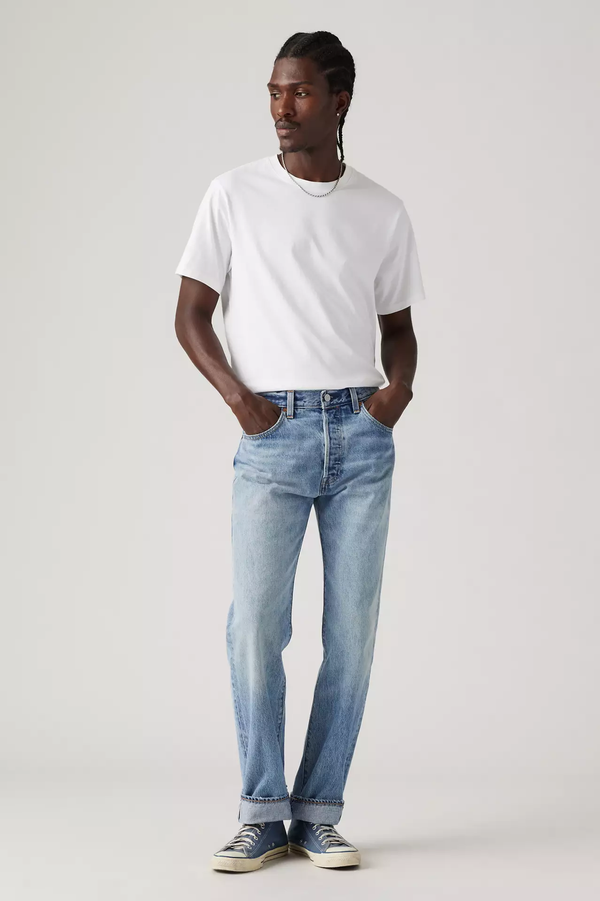 Men's Levi's 501 '93 Straight in Beautiful Disaster Selvedge