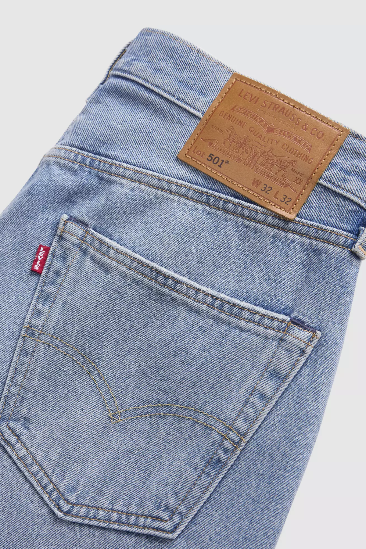 Men's Levi's 501 Loose in My Bronco