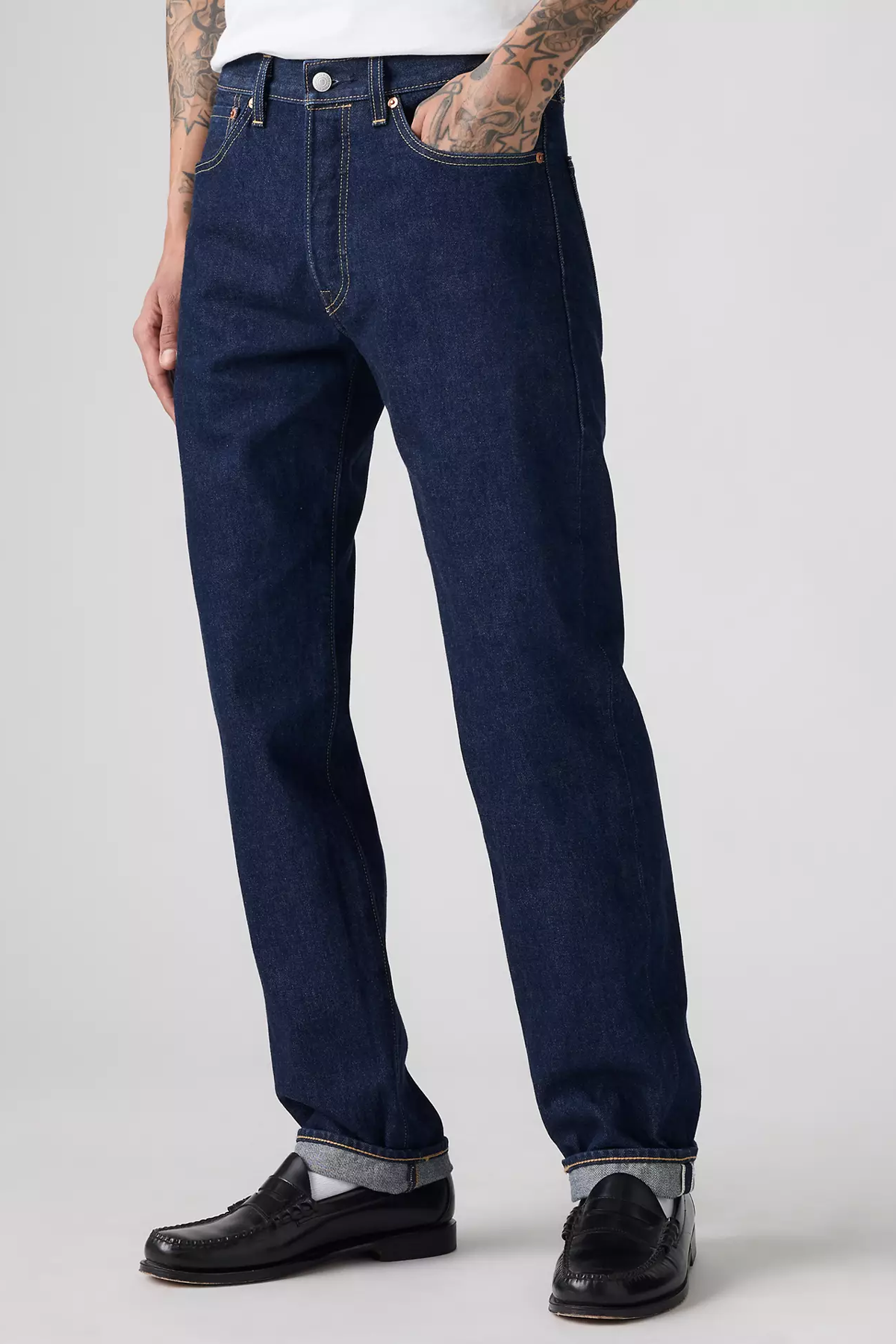 Men's Levi's 501 Original in New Selvedge Rinse