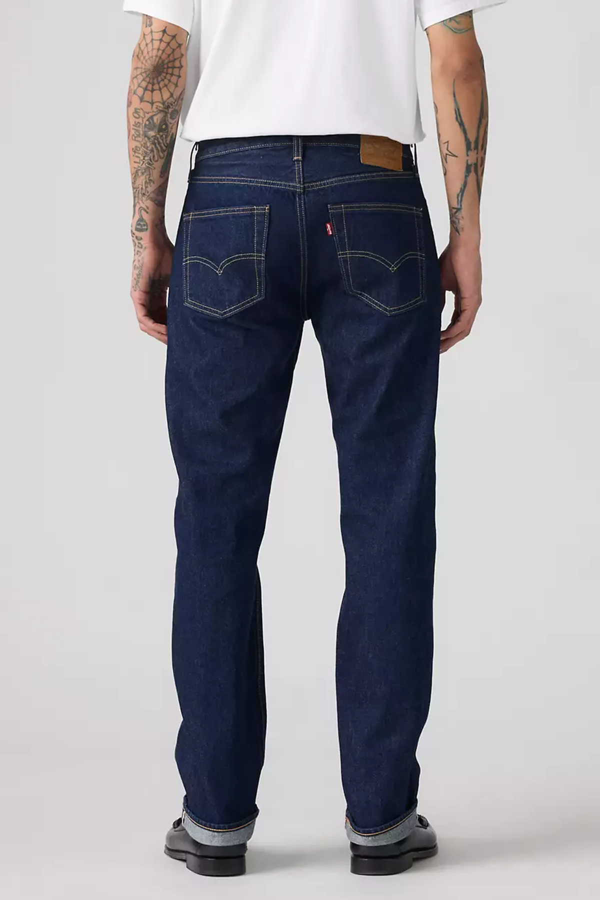 Men's Levi's 501 Original in New Selvedge Rinse
