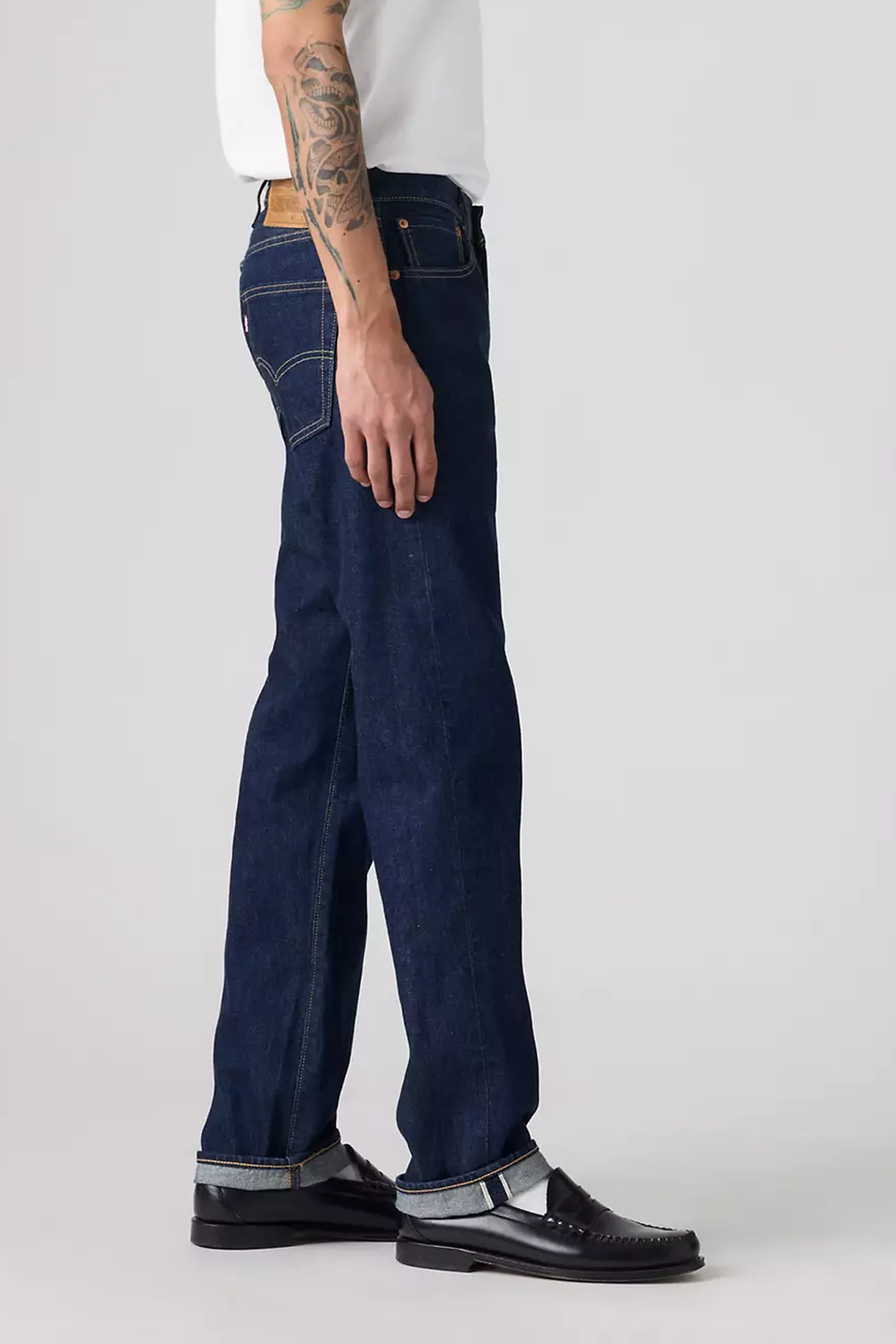 Men's Levi's 501 Original in New Selvedge Rinse
