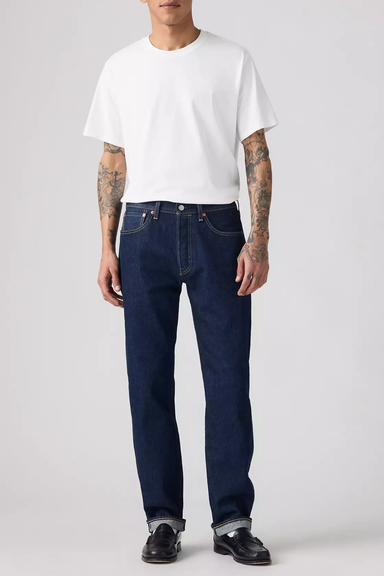 Men's Levi's 501 Original in New Selvedge Rinse