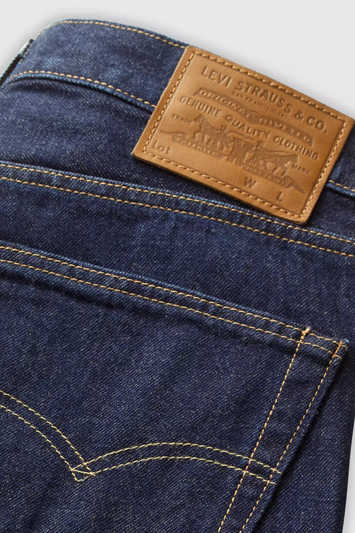 Men's Levi's 501 Original in New Selvedge Rinse