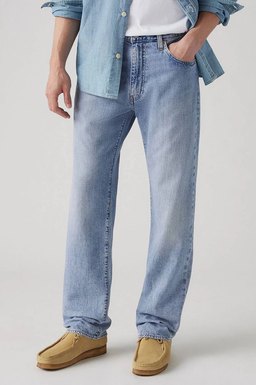 Men's Levi's 555 Relaxed Straight in Call Me Again