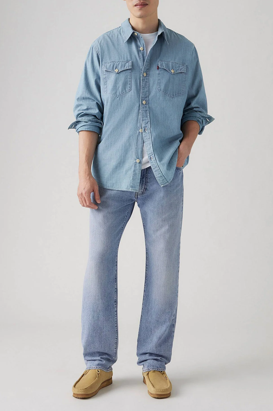 Men's Levi's 555 Relaxed Straight in Call Me Again