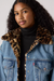 Women's Levi's 90's Fur Trucker in Dolly Day
