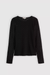 Women's Levi's Anika Crew in Anthracite Night