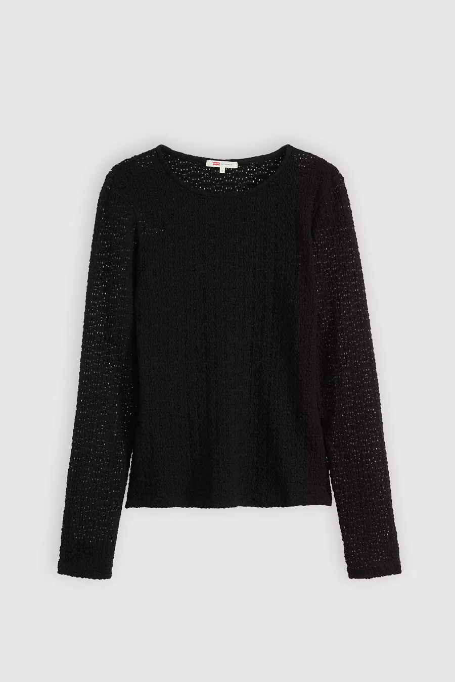 Women's Levi's Anika Crew in Anthracite Night