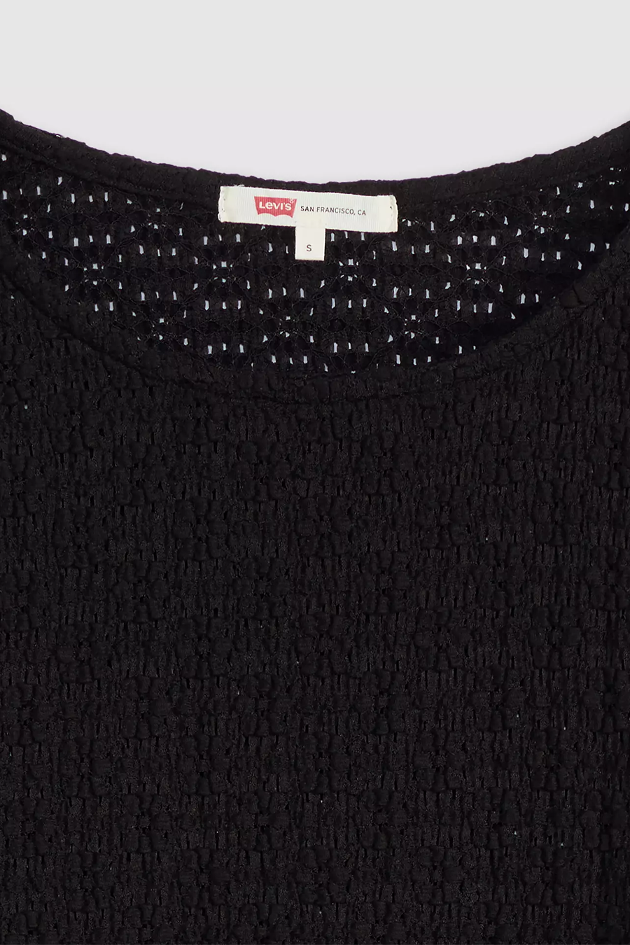 Women's Levi's Anika Crew in Anthracite Night
