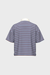 Women's Levi's Aries Rugby Polo in Allie Stripe Chambray