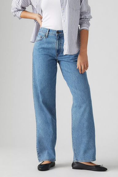 Women's Levi's Baggy Dad in Own in Stone