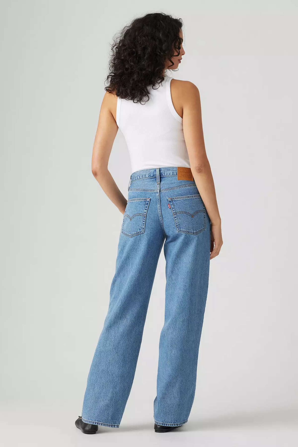 Women's Levi's Baggy Dad in Own in Stone