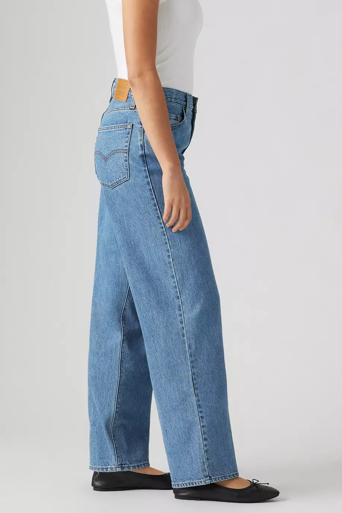 Women's Levi's Baggy Dad in Own in Stone
