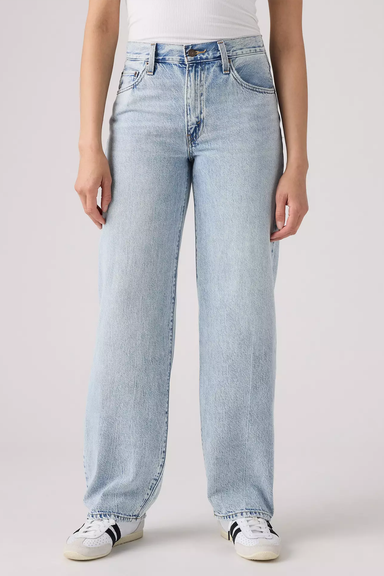 Women's Levi's Baggy Dad in Fan Flare