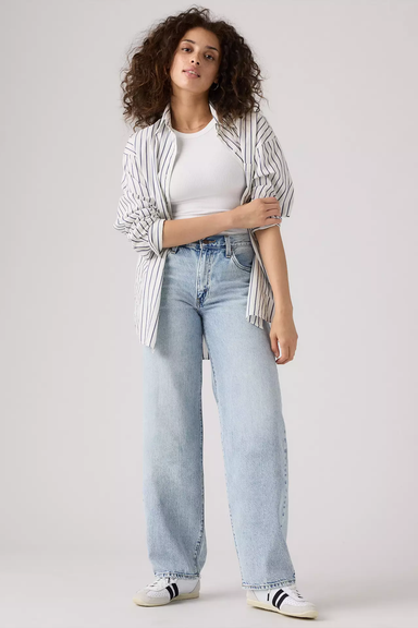 Women's Levi's Baggy Dad in Fan Flare