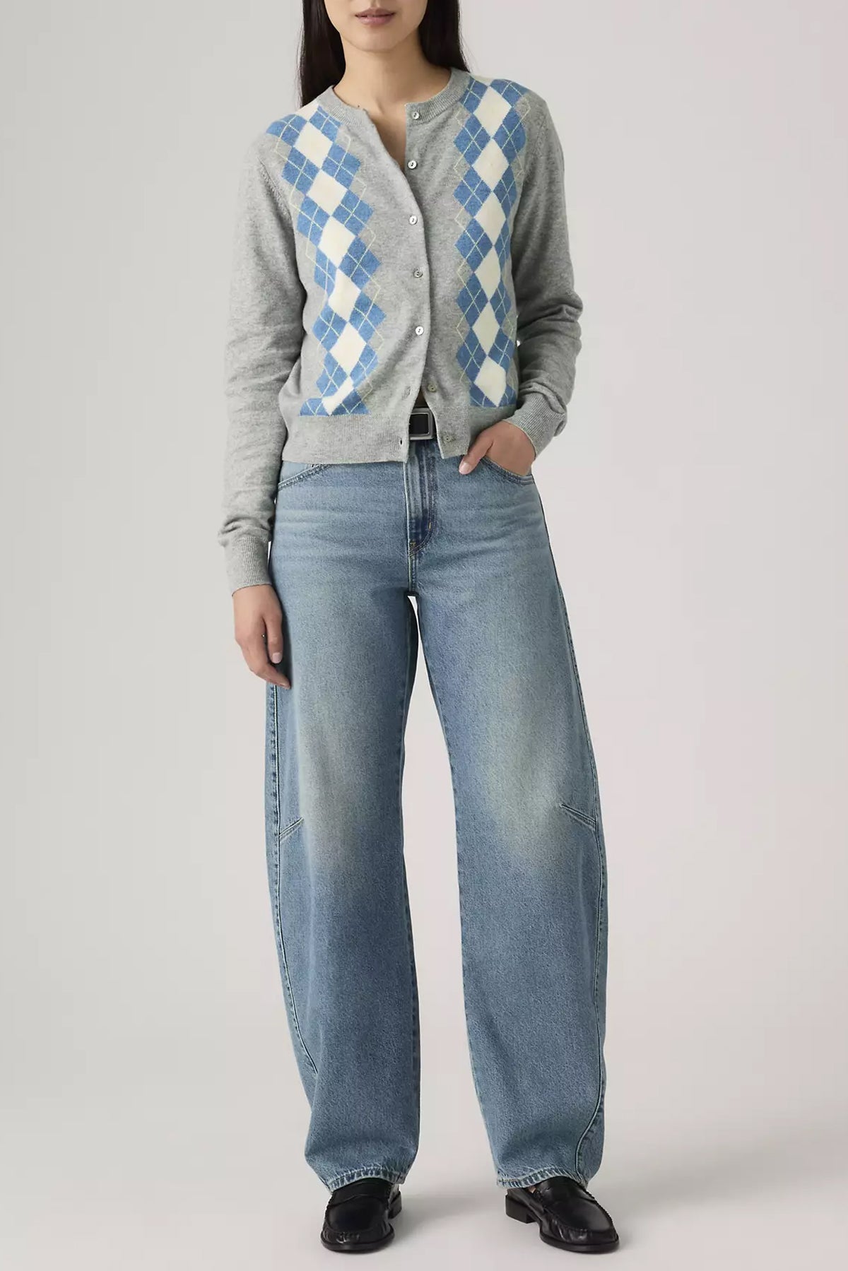 Women's Levi's Baggy Dad Barrel in Easy Days
