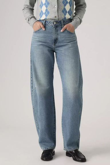 Women's Levi's Baggy Dad Barrel in Easy Days