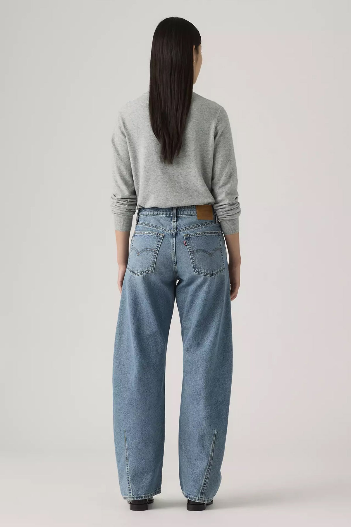 Women's Levi's Baggy Dad Barrel in Easy Days