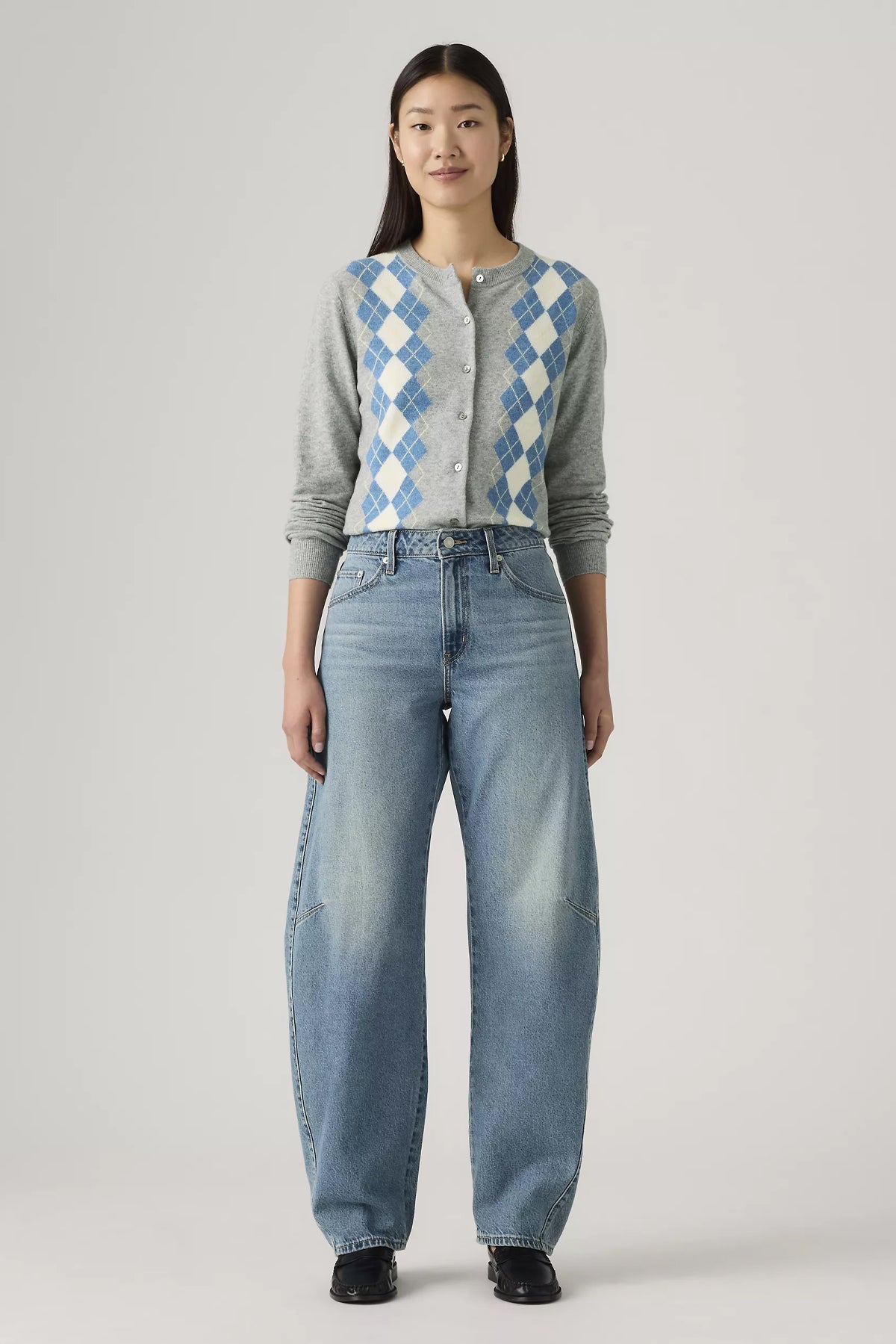 Women's Levi's Baggy Dad Barrel in Easy Days