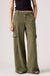 Women's Levi's Baggy Dad Cargo in Ivy Green