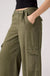 Women's Levi's Baggy Dad Cargo in Ivy Green