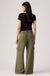 Women's Levi's Baggy Dad Cargo in Ivy Green