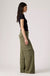 Women's Levi's Baggy Dad Cargo in Ivy Green