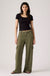 Women's Levi's Baggy Dad Cargo in Ivy Green