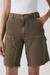 Women's Levi's Baggy Dad Utility Short in Washed Canteen