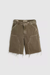 Women's Levi's Baggy Dad Utility Short in Washed Canteen
