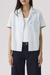 Women's Levi's Bennie SS Camp Shirt in Watch Me