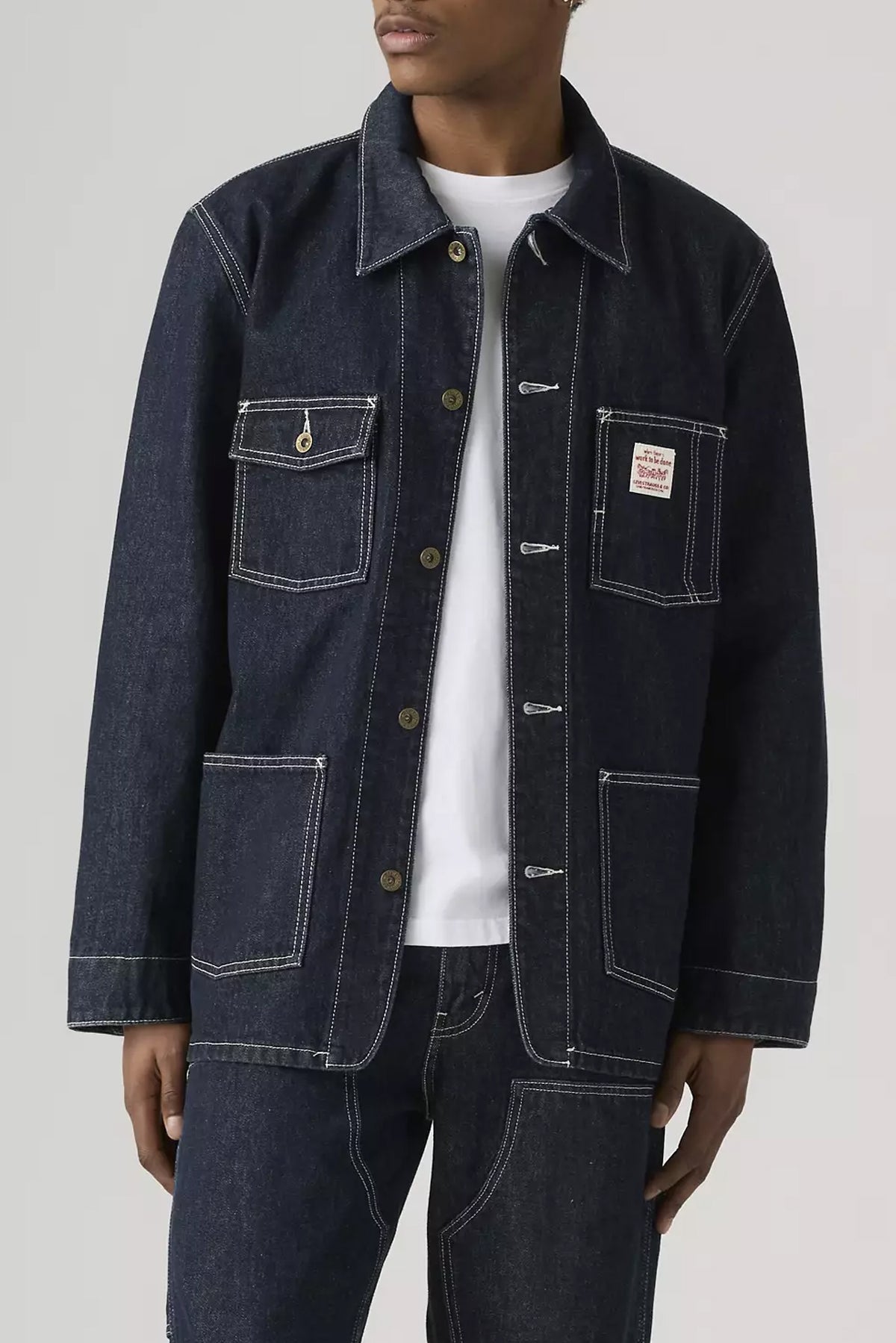 Men's Levi's Berkley Chore Coat in Morin' Classical
