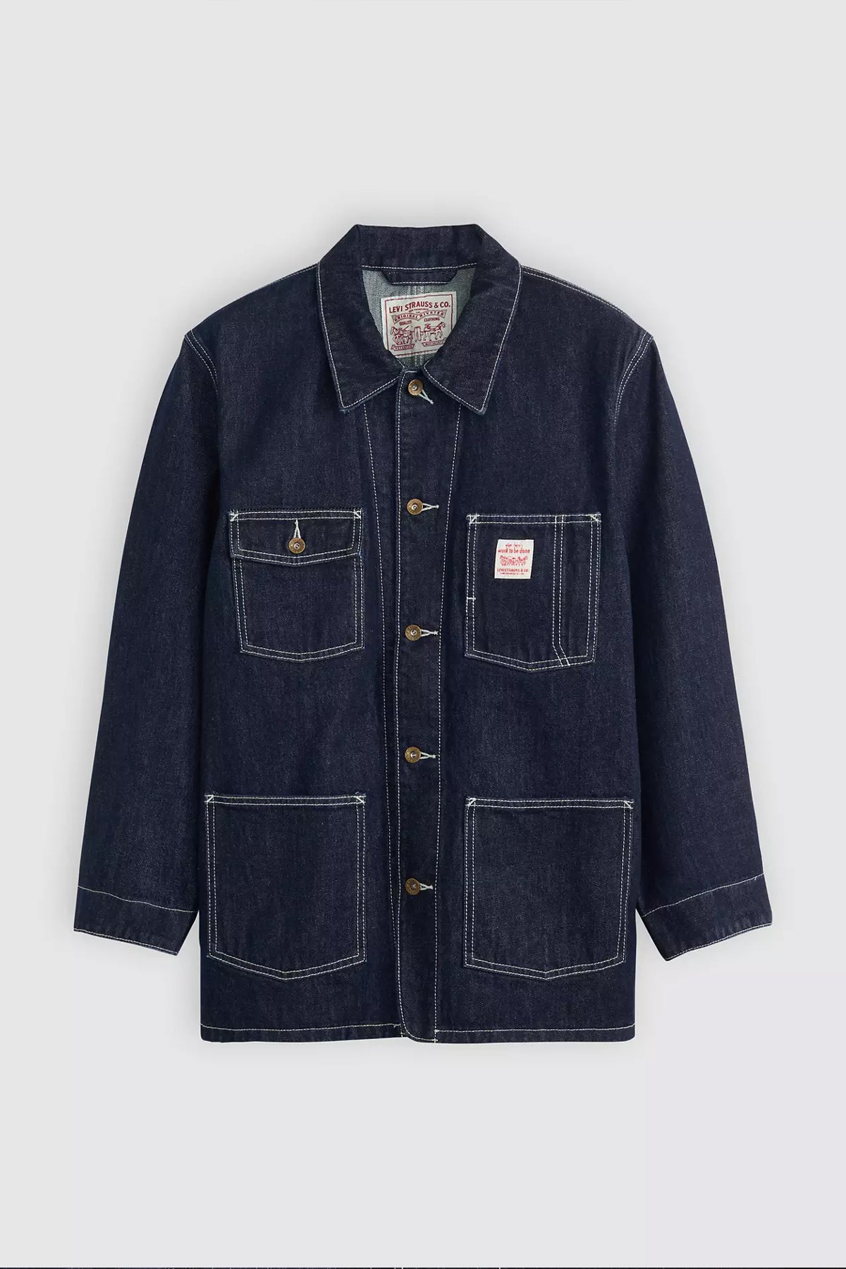 Men's Levi's Berkley Chore Coat in Morin' Classical