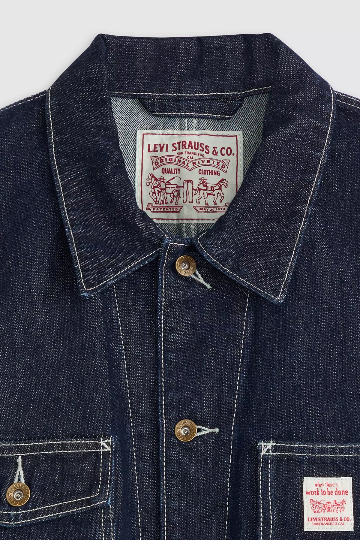 Men's Levi's Berkley Chore Coat in Morin' Classical