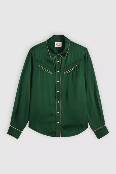 Women's Levi's Bradie Archival Shirt in Mountain View