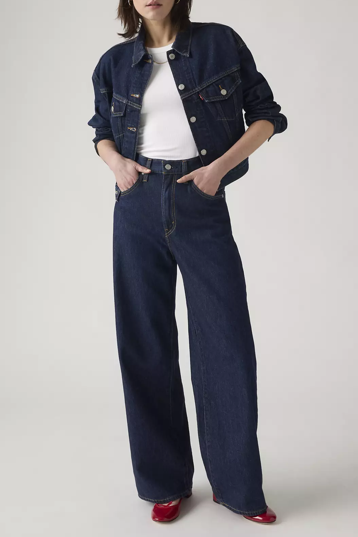 Women's Levi's Cinch Baggy in Reign of the Rinse