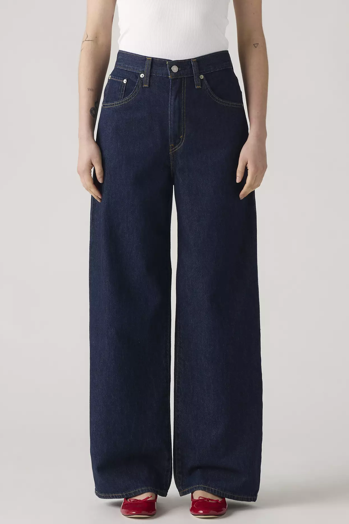Women's Levi's Cinch Baggy in Reign of the Rinse